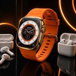 Smartwatch Ultra 8 + Auriculares Inalámbricos - Pack Premium