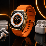 Smartwatch Ultra 8 + Auriculares Inalámbricos - Pack Premium