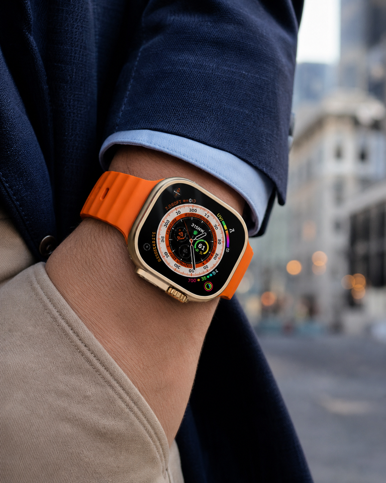 Smartwatch Ultra 8 + Auriculares Inalámbricos - Pack Premium