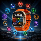 Smartwatch Ultra 8 + Auriculares Inalámbricos - Pack Premium